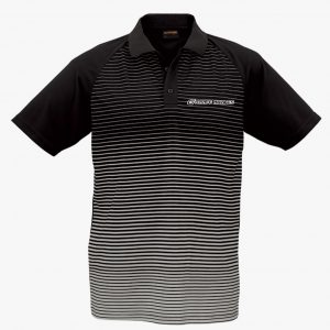 Golf Shirt with Stripes
